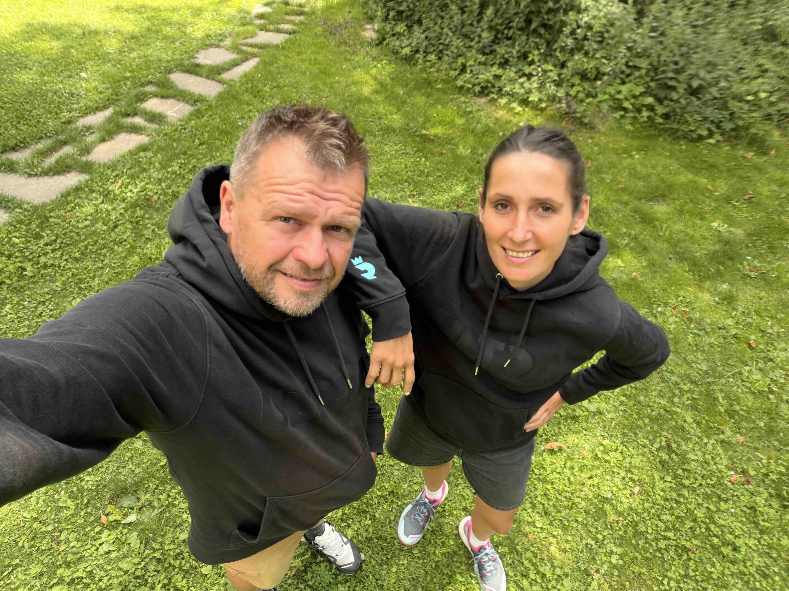 Bluza ULTRA z kapturem czarna (limit z dodatkiem już został osiągnięty) - obrazek 8