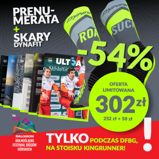 Prenumerata ULTRA ze skarpetami DYNAFIT