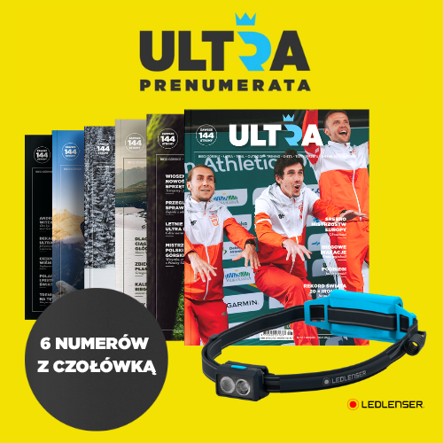Prenumerata Magazynu ULTRA z czołówką Ledlenser
