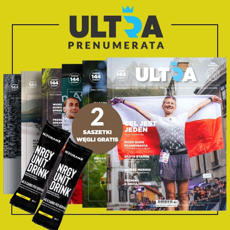 Odnowienie prenumeraty Magazynu ULTRA
