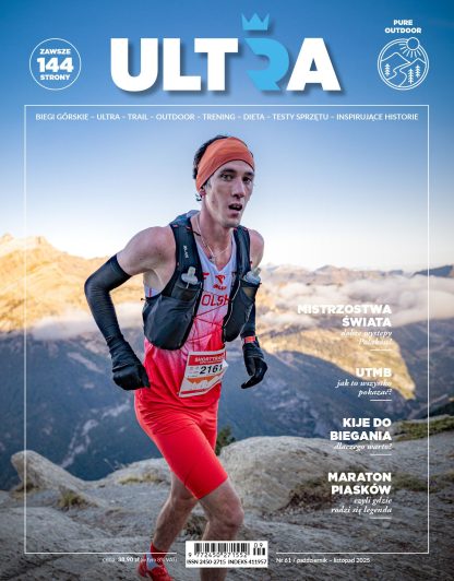 okładka magazyn ultra nr 61 - marcin kubica