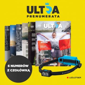 Prenumerata Magazynu ULTRA z czołówką Ledlenser